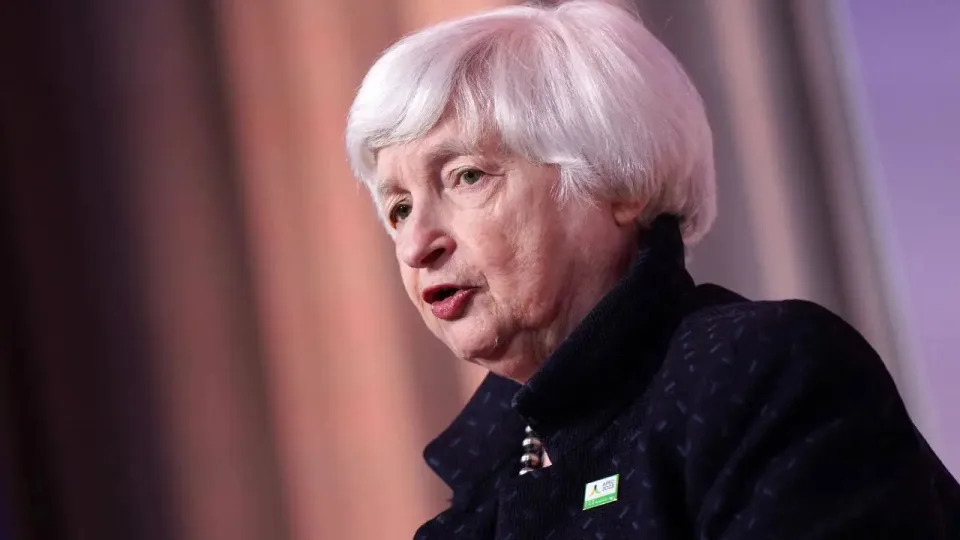 Janet Yellen speaking