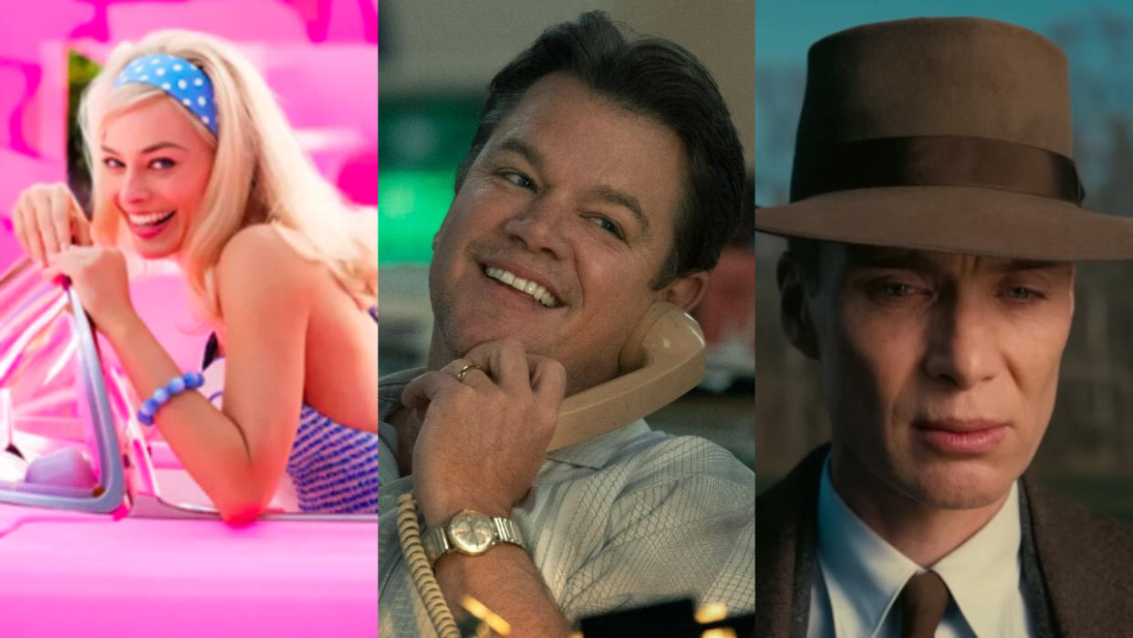  Barbie, Matt Damon, and Oppenheimer 