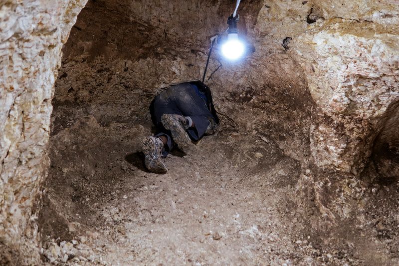 Underground hideout from time of Jewish revolt against Romans unearthed in Israel