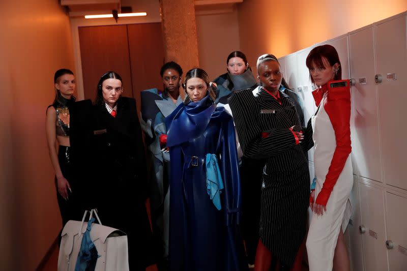 Paris digital fashion week kicks off with students' catwalk creations