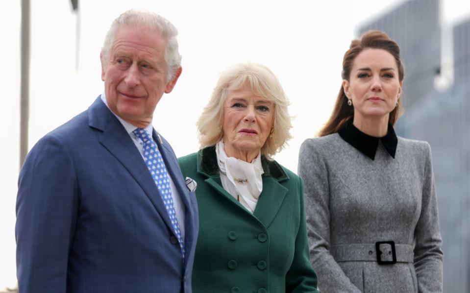 Both royals are now stepping back from public engagements to undergo treatment (Chris Jackson/PA Wire)