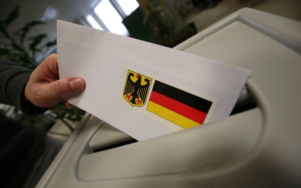 Am 26. September findet die Bundestagswahl in Deutschland statt. Welche Themen die Entscheidung beeinflussen könnten, zeigt die Reportagereihe "tagesthemen #mittendrin". (Bild: 2021 Ulrich Baumgarten via Getty Images)