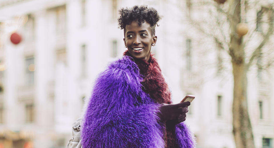 Beauty booking apps are expanding for people of color, providing more options and convenience. (Photo: Getty Images)