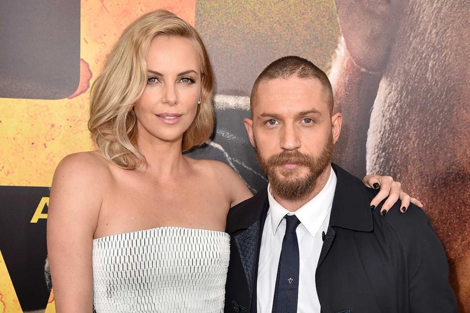 Charlize Theron and Tom Hardy