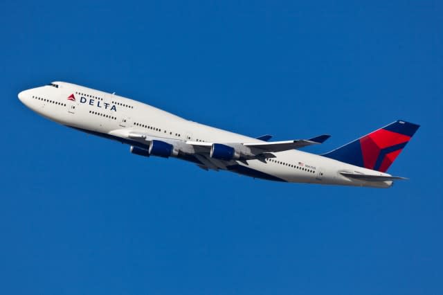 Delta flight lost wheel during takeoff in Israel