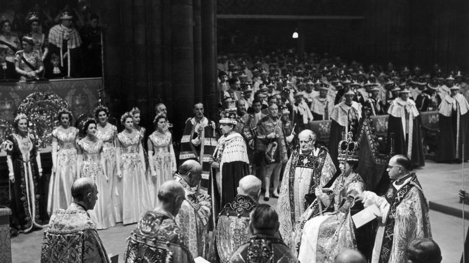 More than 8,000 people attended the Queen's coronation