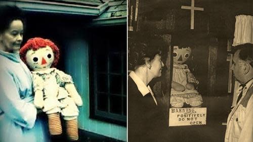 Annabelle Comes Home': The Real Stories Behind the Artifacts