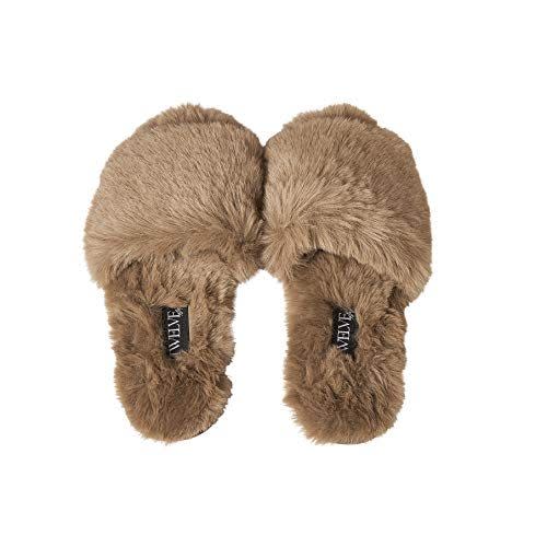 40) So Good Fluffy Slippers