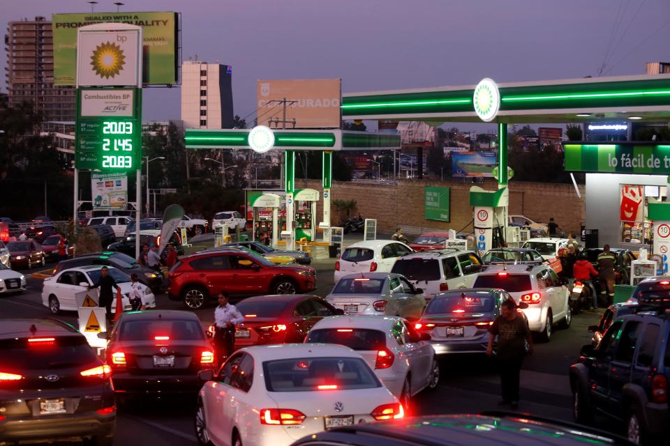 FOTOS | México comienza el 2019 con desabasto de gasolina