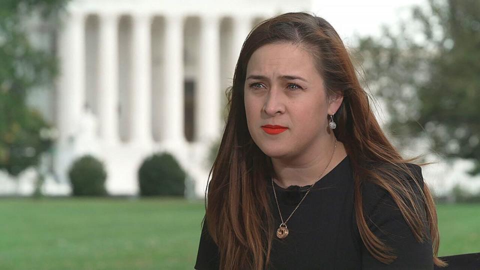 PHOTO: Kelly Roskam is an attorney and director of law and policy at the Johns Hopkins Center for Gun Violence Solutions. (ABC News)