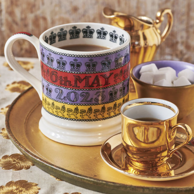 Emma Bridgewater coronation collection is on sale