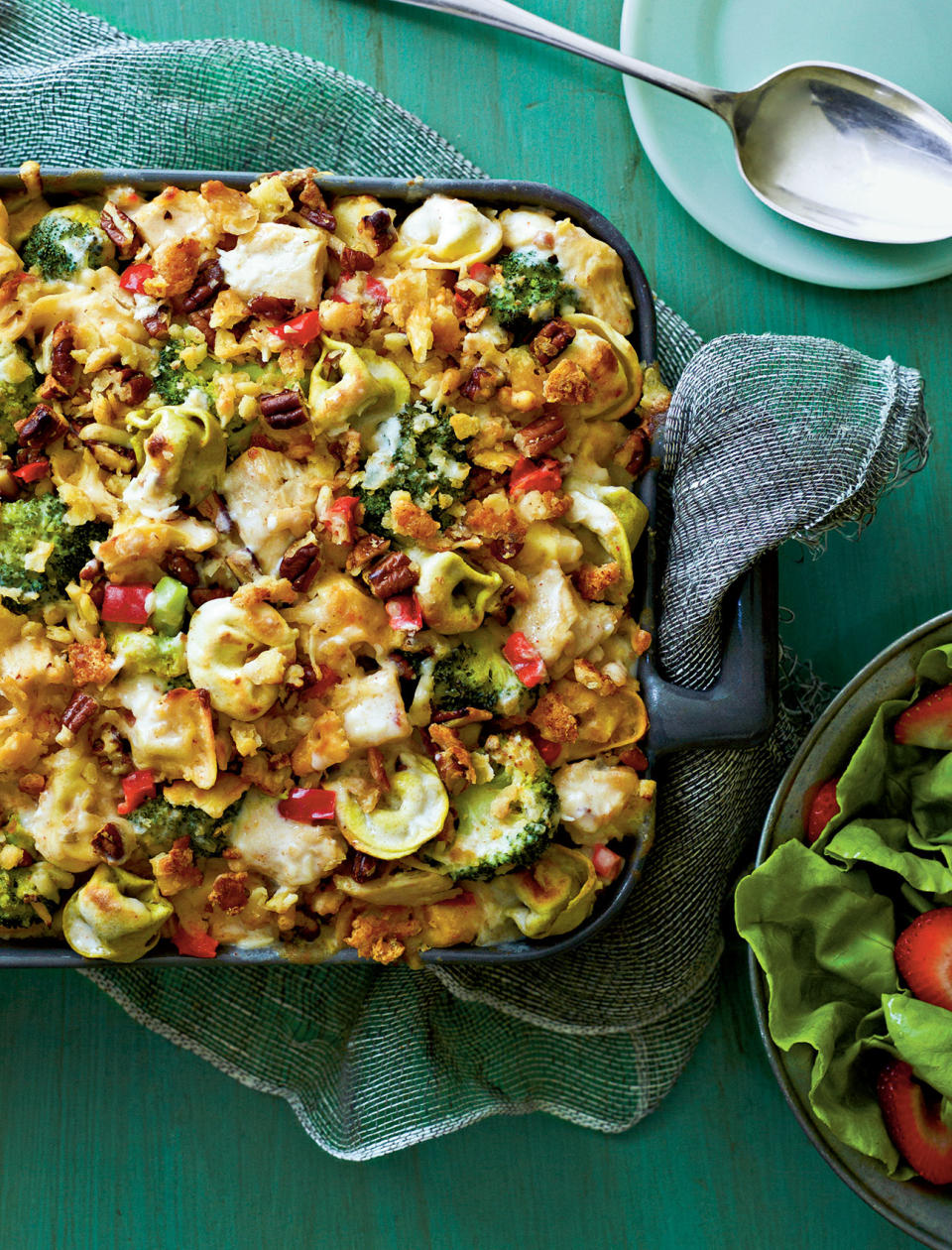 Pasta-Chicken-Broccoli Bake