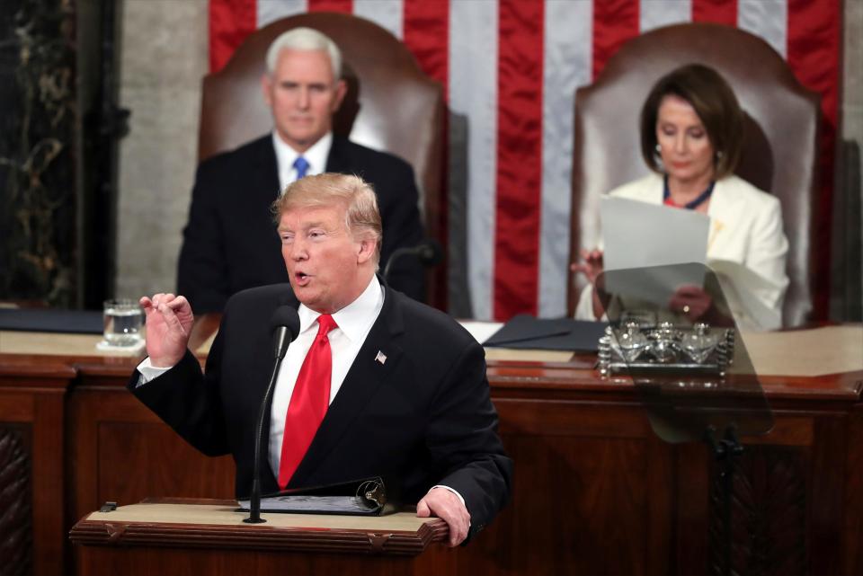 Trump State of the Union