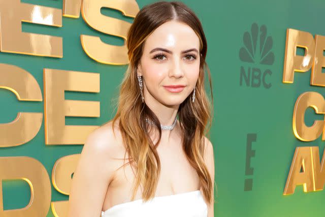 <p>Todd Williamson/NBC via Getty</p> Bobbi Althoff arrives to the 2024 People's Choice Awards held at Barker Hangar on February 18, 2024 in Santa Monica, California.