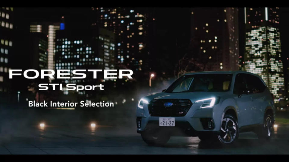 STi Sport專屬外觀下，全新車色看起來更有跑格氣息。(圖片來源 / Subaru)