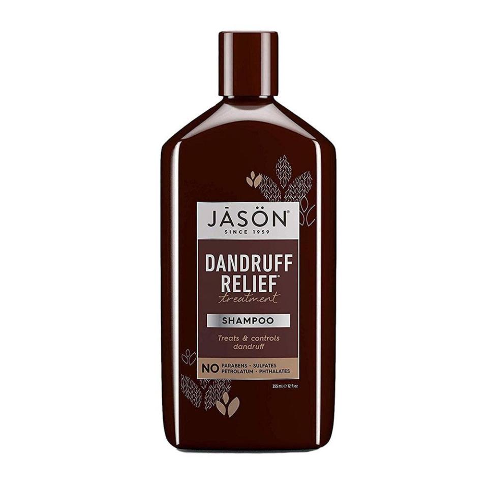 13) JĀSÖN Dandruff Relief Treatment Shampoo