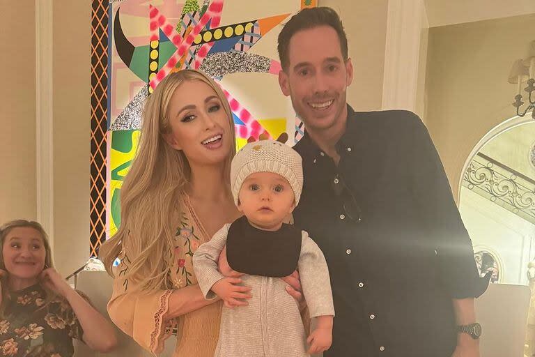 Paris Hilton celebró un feliz Día de Acción de Gracias en familia