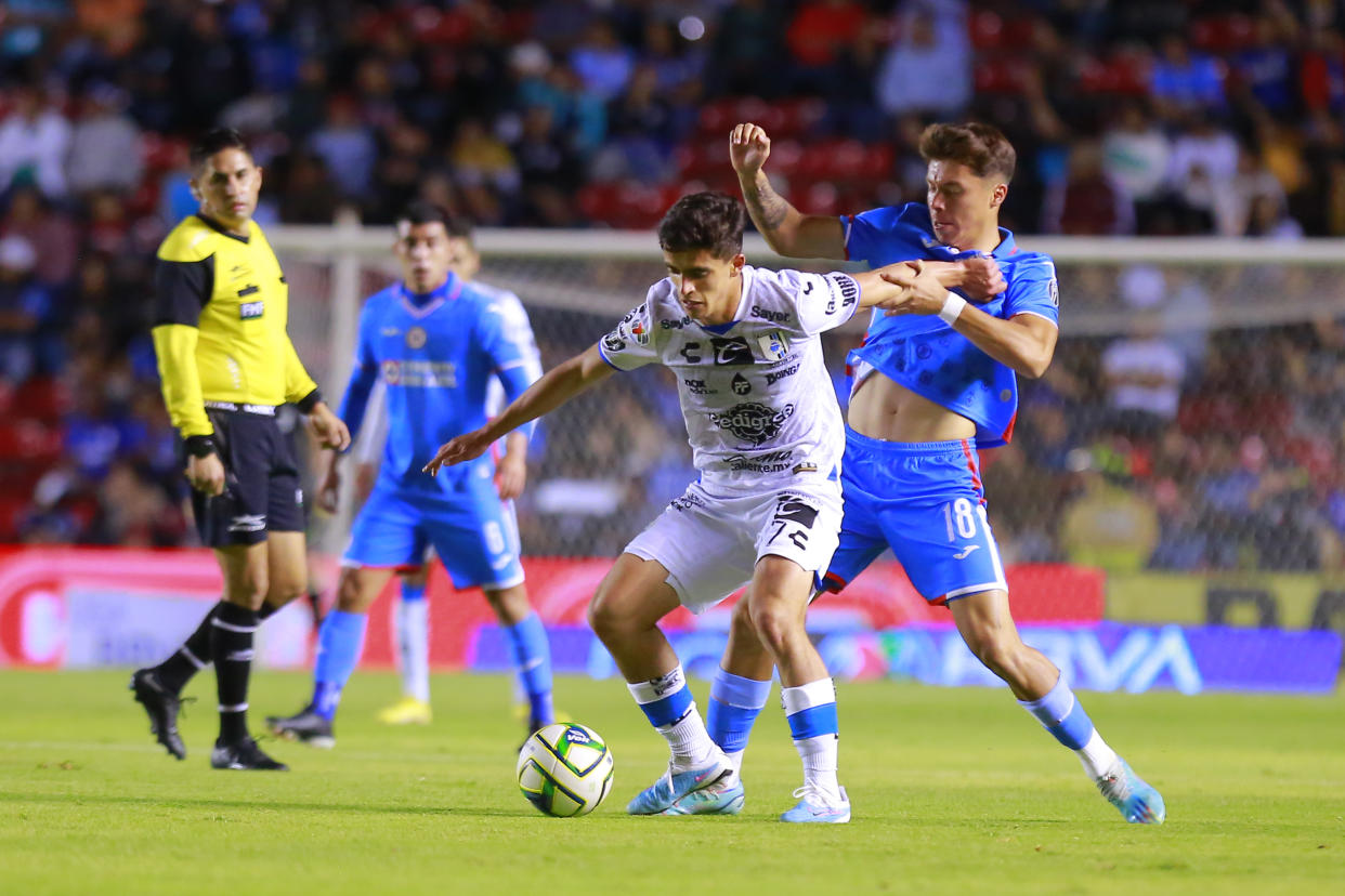 Liga MX no garantizó el acceso con Fan ID a partido Querétaro contra Cruz Azul. (Cesar Gomez/Jam Media/Getty Images)