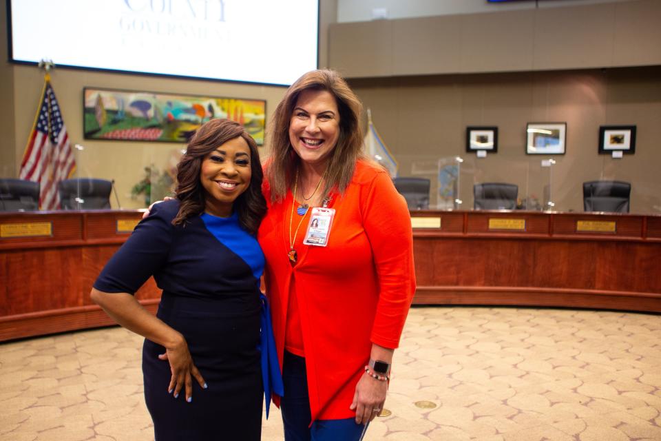 Orange County Mayor Jerry Demings proclaimed May 24 Vanessa Echols Day in the county.