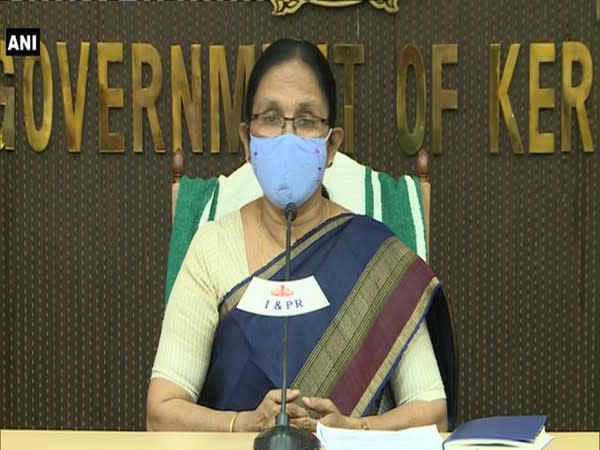 Kerala Health Minister KK Shailaja