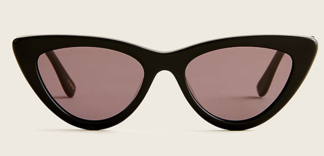 J.Crew: Bungalow Cat Eye Sunglasses For Women