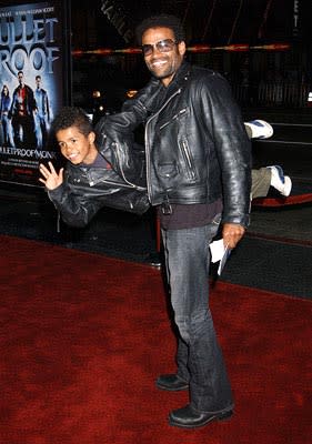 Mario Van Peebles at the Hollywood premiere of MGM's Bulletproof Monk