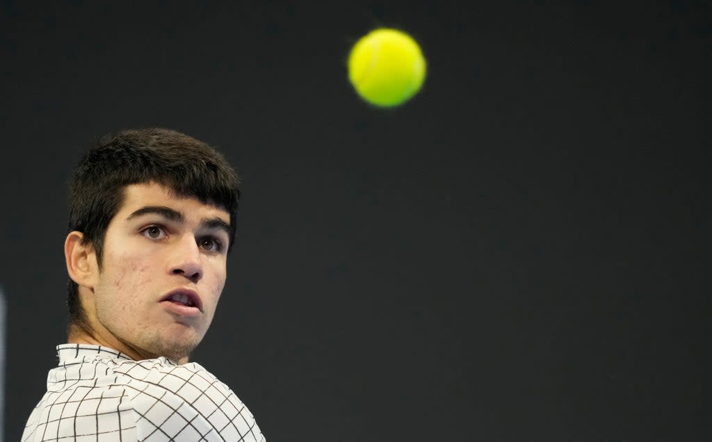 COPA DAVIS ALCARAZ (AP)