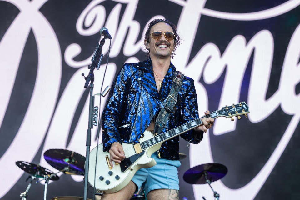  Justin Hawkins performing in 2022. (Photo: Per Ole Hagen/Redferns)