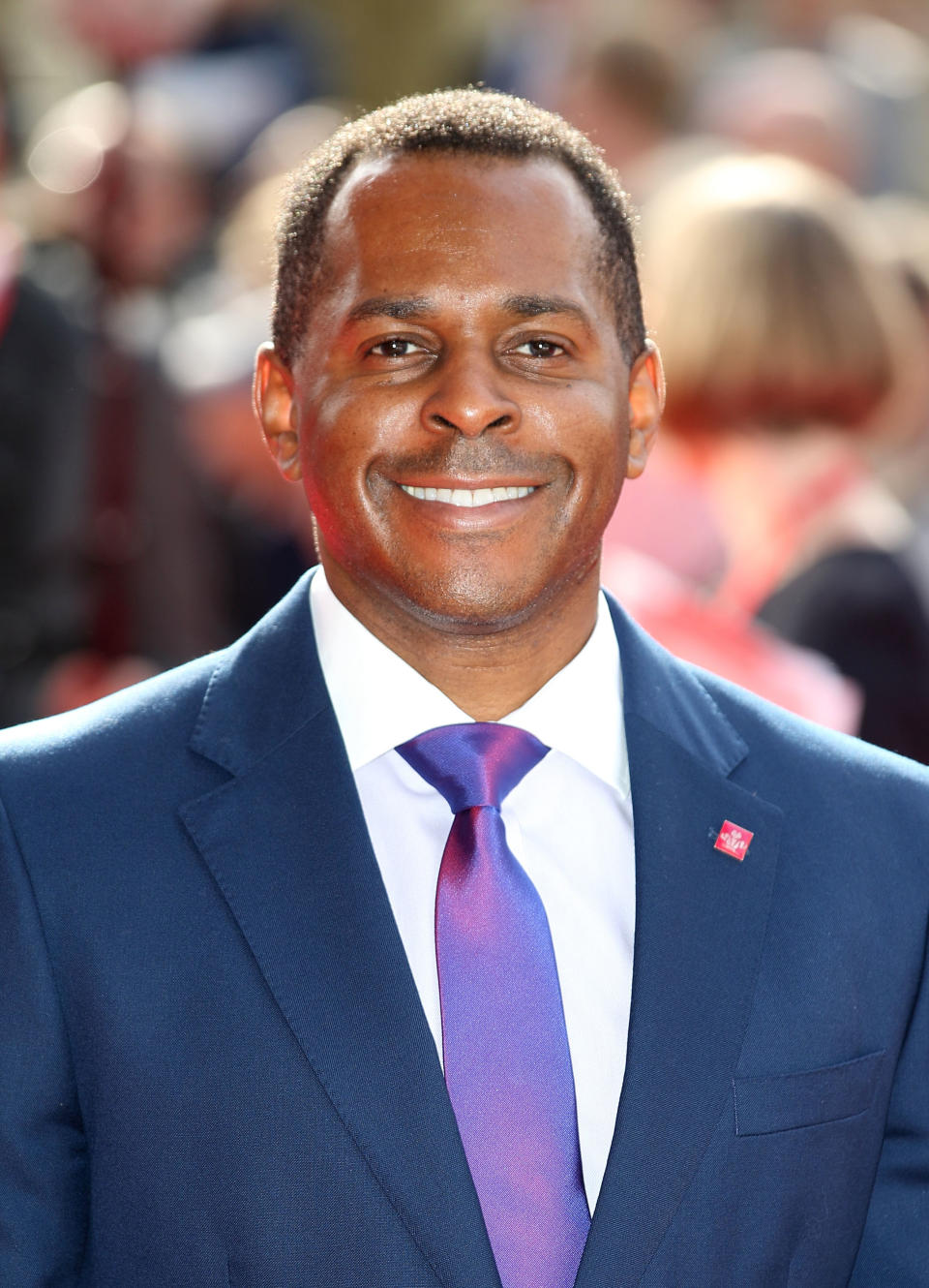 LONDON, ENGLAND - MARCH 12: Andi Peters attends The Prince's Trust Celebrate Success Awards at Odeon Leicester Square on March 12, 2015 in London, England.  (Photo by Mike Marsland/WireImage)