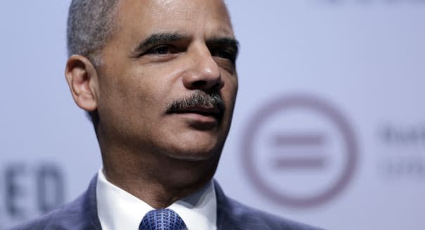 Attorney General Eric Holder speaks at the National Urban League annual conference, Thursday, July 25, 2013, in Philadelphia.     Holder announced Thursday the Justice Department is opening a new front in the battle for voting rights in response to a Supreme Court ruling that dealt a major setback to voter protections.  (AP Photo/Matt Rourke)