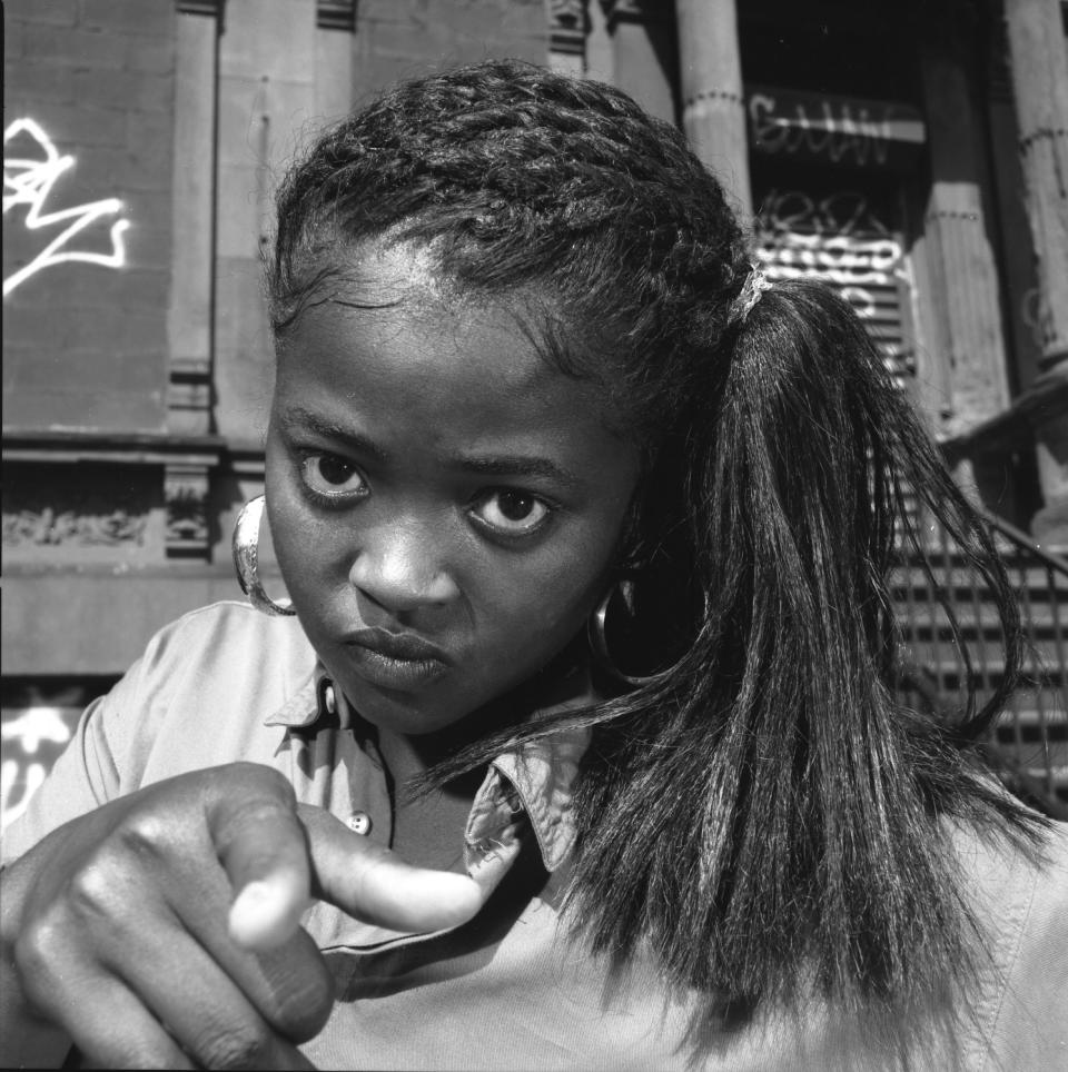 Sister Souljah in 1993.