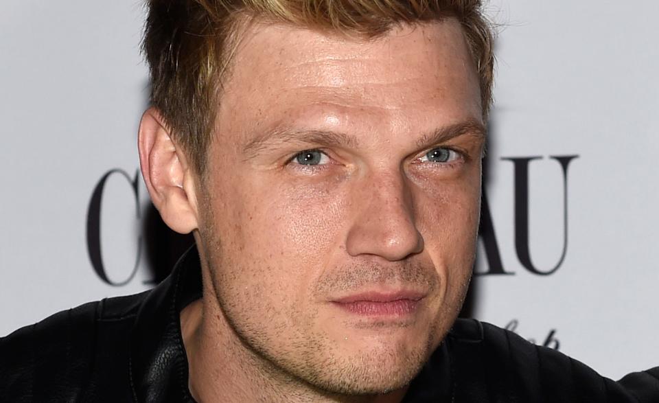 Nick Carter in Las Vegas on March 2, 2017. (Photo: David Becker via Getty Images)