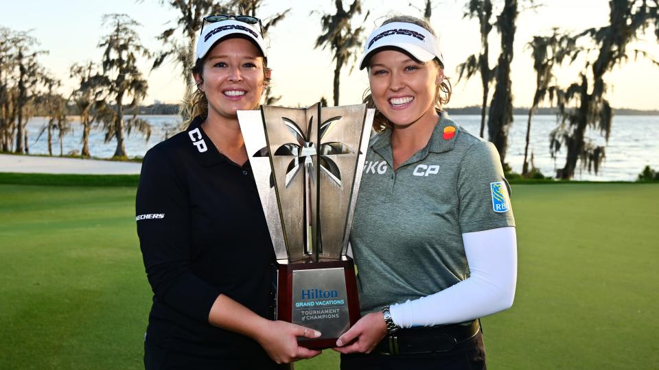 Who Is Brooke Henderson’s Caddie?