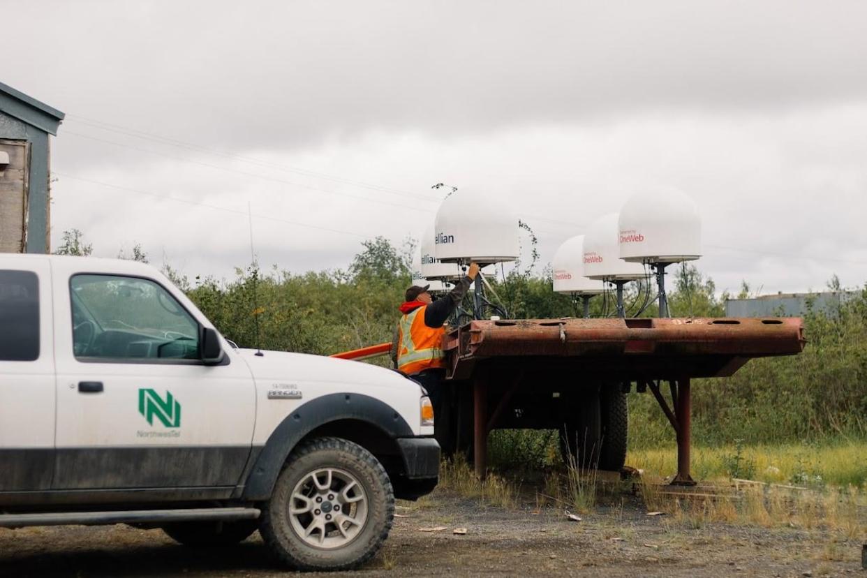 Internet, cell phone and landline calling have been restored across the Yukon, and Nunavut, and Northern B.C., says telecommunications provider Northwestel. (Submitted by NorthwesTel - image credit)