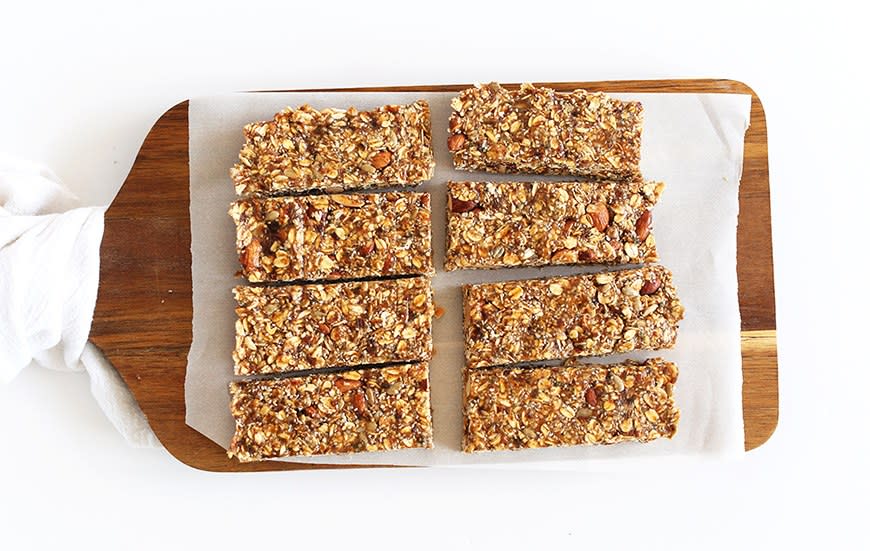 Super Seedy Granola Bars from Minimalist Baker