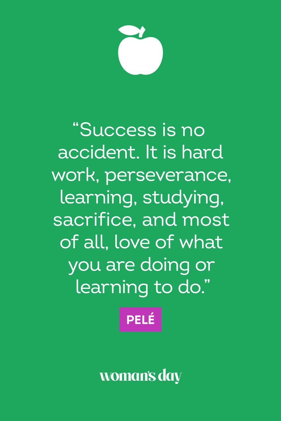 back to school quotes pelé