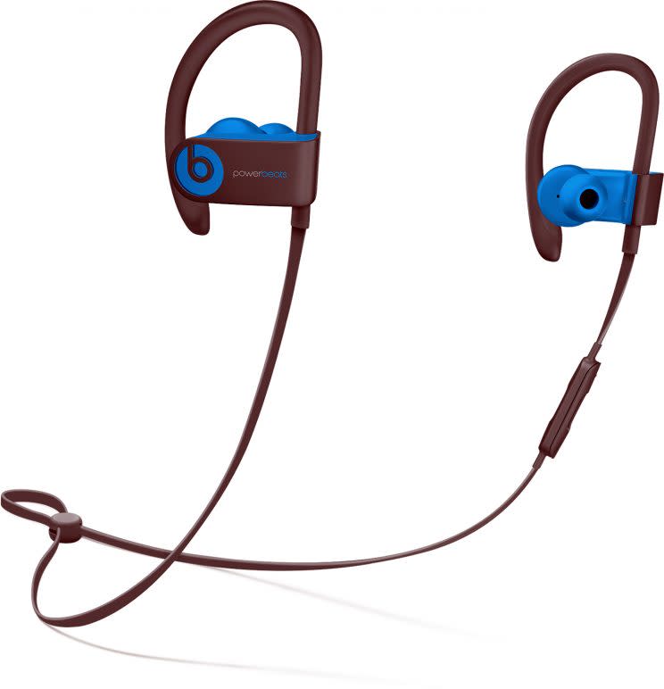 PowerBeats 3, complete with W1 chip.