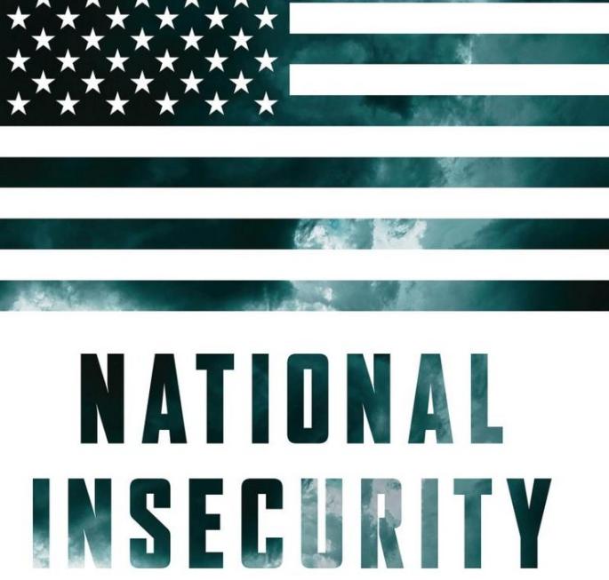 national insecurity book sleeve