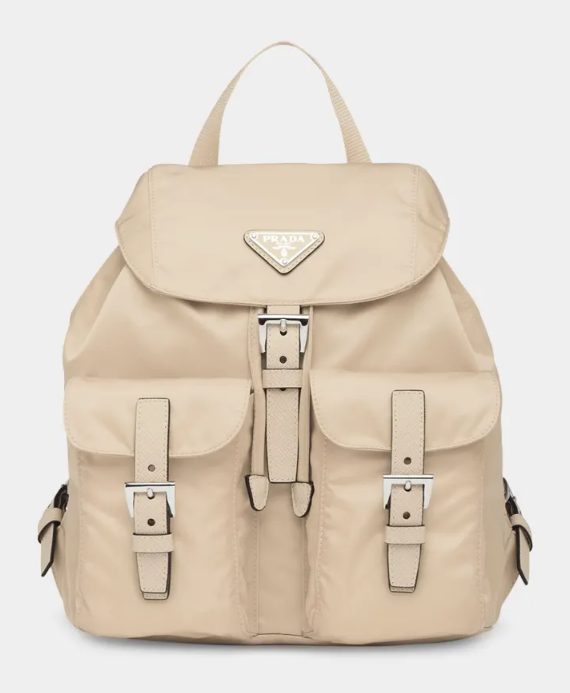 prada nylon backpack