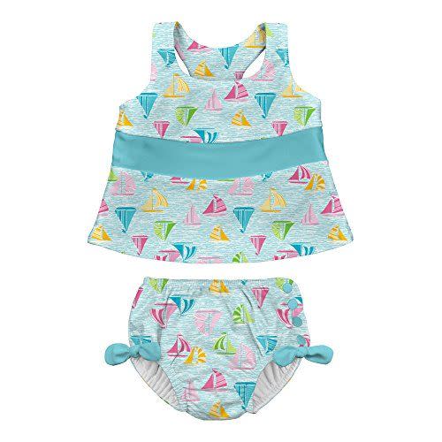 4) iPlay by Green Sprouts Two Piece Tankini