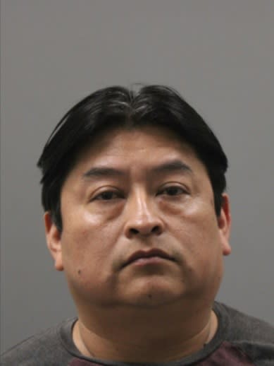 Bernardo Sanchez, 43, of Huntsville is charged with human trafficking first degree, traveling to meet a child for unlawful sex act and electronic solicitation of a child. (Photo: Limestone County Sheriff’s Office)