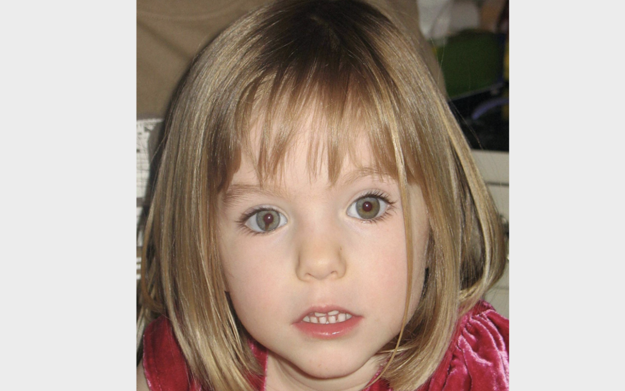 The Met Police has denied reports a letter sent to Madeleine McCann's parents revealed evidence of her death. (PA)