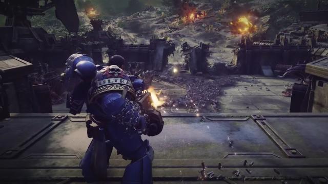 Space Marine 2 Gets Brand New Bone Crunching Co Op Trailer 8881