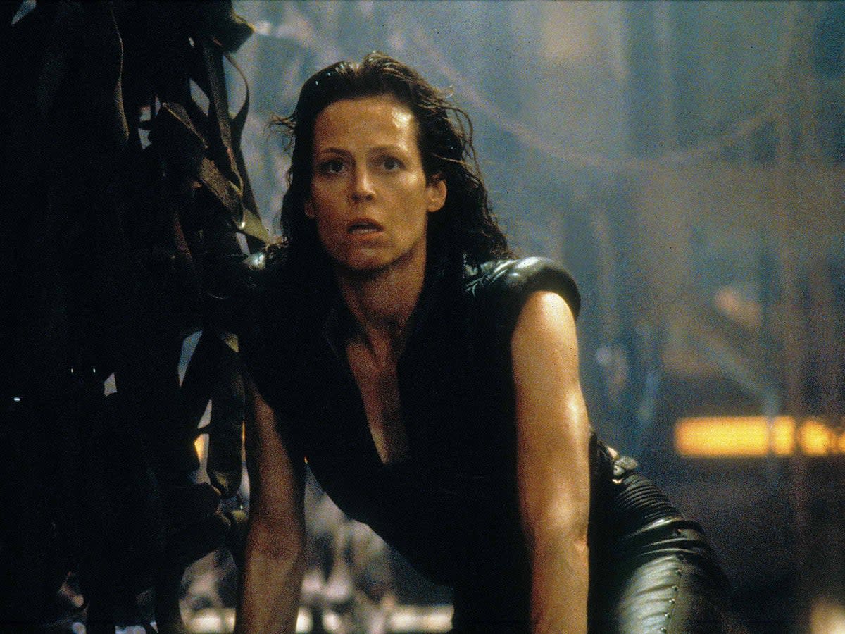 ‘Don’t worry about the money. What you do will be on the print for eternity’: Sigourney Weaver in ‘Alien Resurrection’  (Shutterstock)