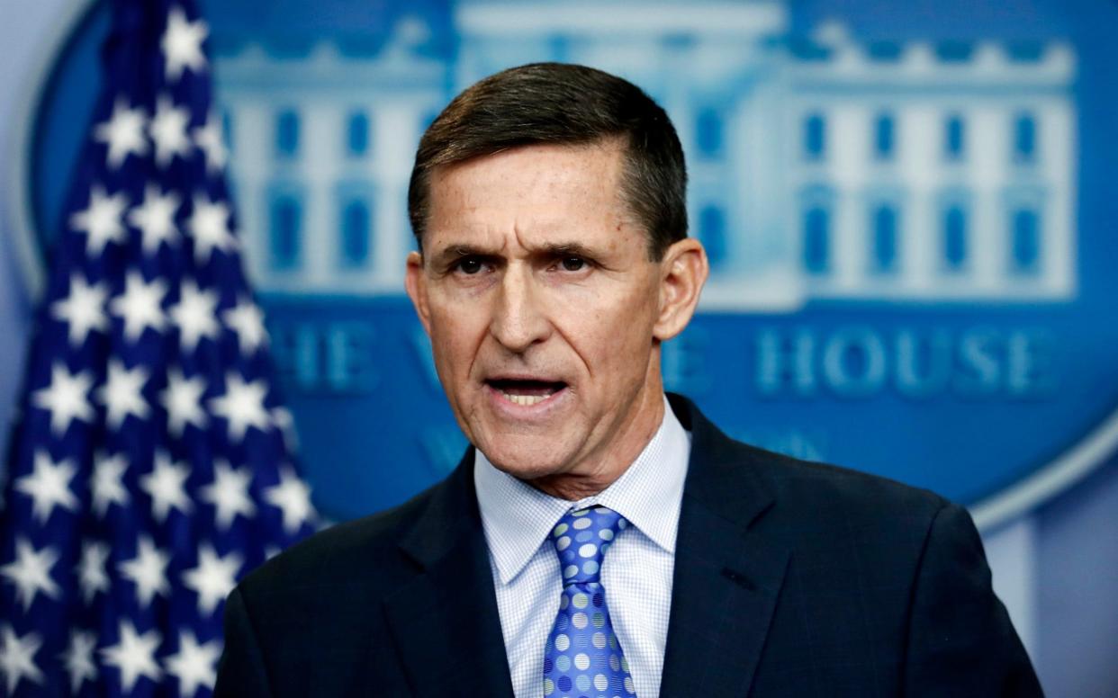 Former national security adviser Michael Flynn - AP