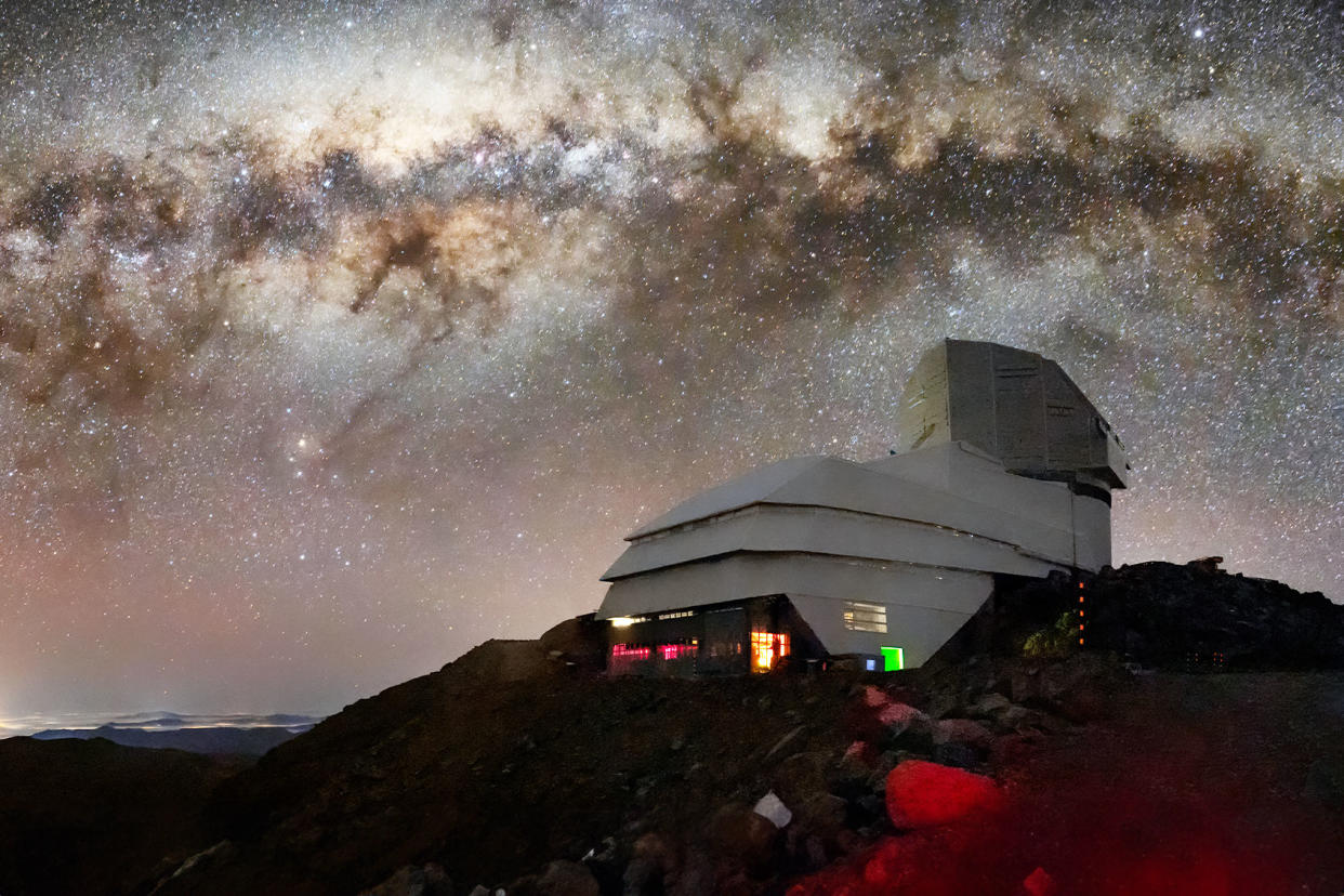 Vera C. Rubin Observatory Rubin Observatory/NSF/AURA/B. Quint