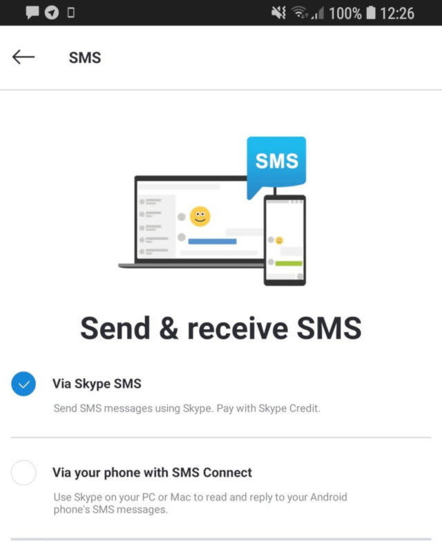 Skype has given Insiders on Android a sneak peek of an upcoming feature called