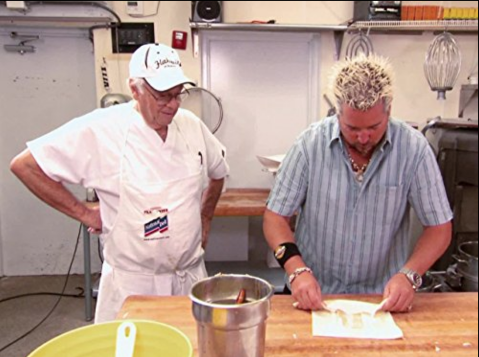 22) Chefs can ask Fieri for advice.
