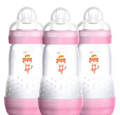 These anti-colic bottles won Bronze for being self-sterilising