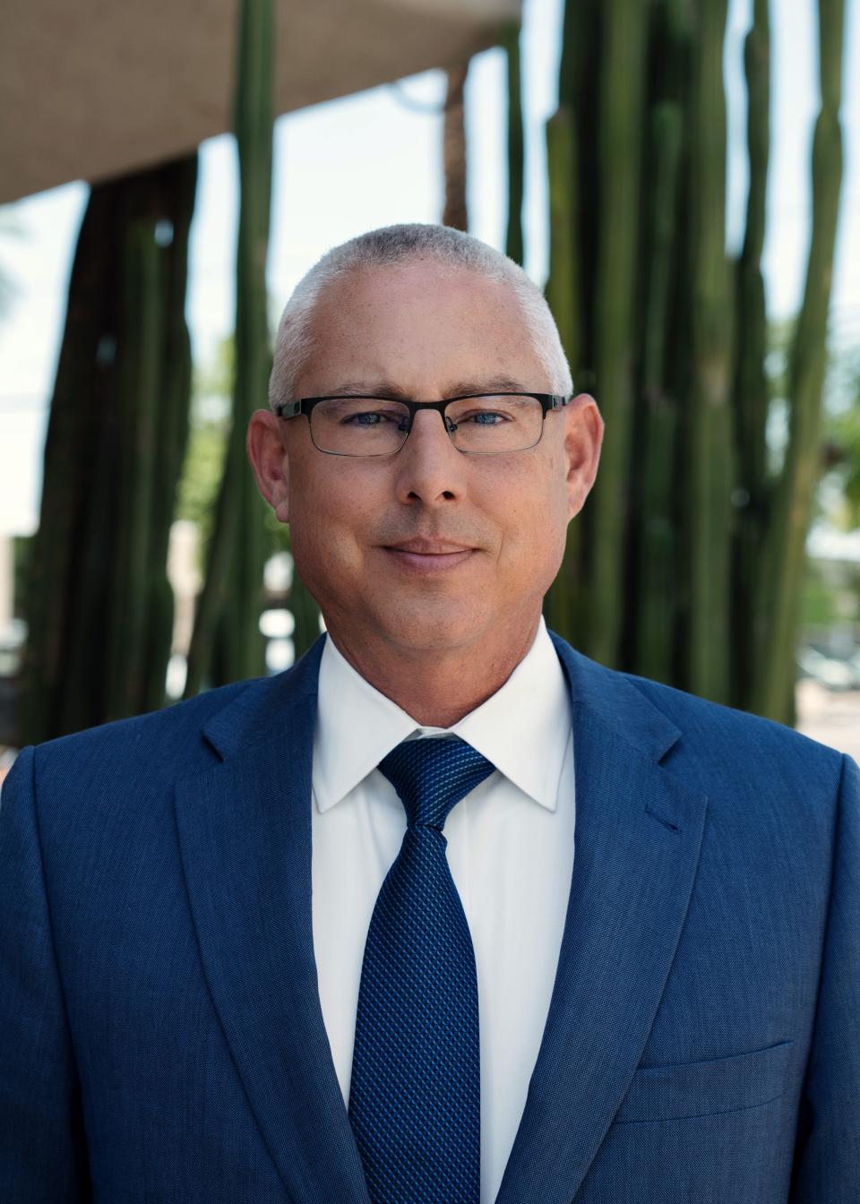 Mike Renaud, president and CEO of Valle del Sol, a community health center in Phoenix. The population of people who sought and received behavioral health services at Valle del Sol increased by about 60% between 2020 and the end of 2022, Renaud said.